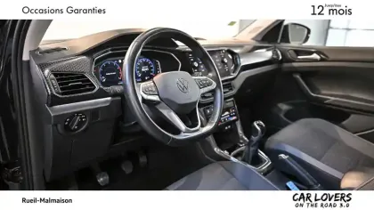 Photo 14 Volkswagen T-cross  1.0 TSI 110 Start/Stop BVM6