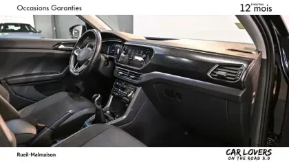 Photo 9 Volkswagen T-cross  1.0 TSI 110 Start/Stop BVM6