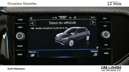 Photo 29 Volkswagen T-cross  1.0 TSI 110 Start/Stop BVM6