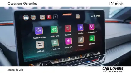 Photo 27 Cupra Leon  1.5 eTSI Hybrid 150 ch DSG7