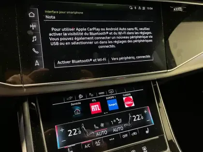 Photo 91 Audi Q7  60 TFSI e 462 Tiptronic 8 Quattro