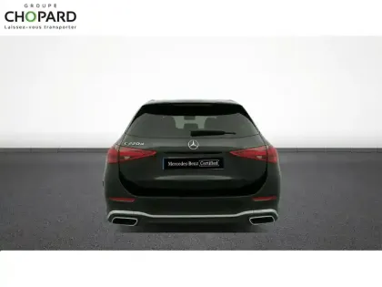 Photo 6 Mercedes Classe C  Break 220 d 9G-Tronic