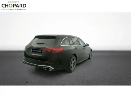 Photo 7 Mercedes Classe C  Break 220 d 9G-Tronic