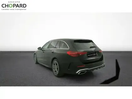 Photo 5 Mercedes Classe C  Break 220 d 9G-Tronic