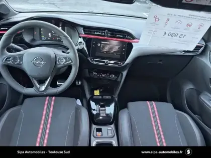Photo 7 Opel Corsa  Electrique 136 ch & Batterie 50 kWh