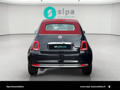 Photo 3 Fiat 500 C 1.0 70 ch Hybride BSG S/S