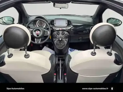 Photo 14 Fiat 500 C 1.0 70 ch Hybride BSG S/S