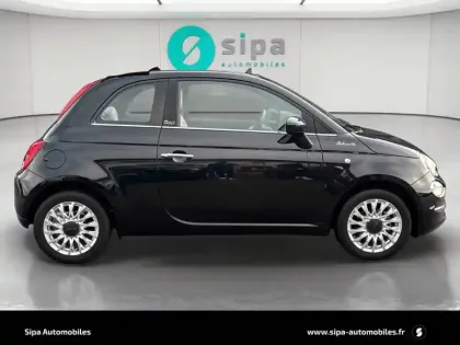 Photo 5 Fiat 500 C 1.0 70 ch Hybride BSG S/S