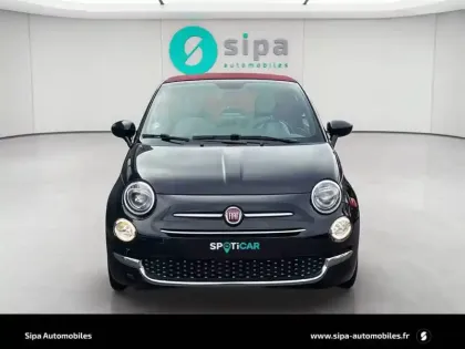 Photo 7 Fiat 500 C 1.0 70 ch Hybride BSG S/S