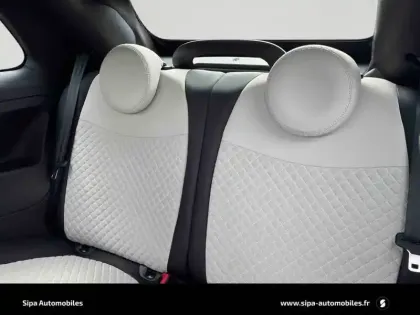 Photo 12 Fiat 500 C 1.0 70 ch Hybride BSG S/S
