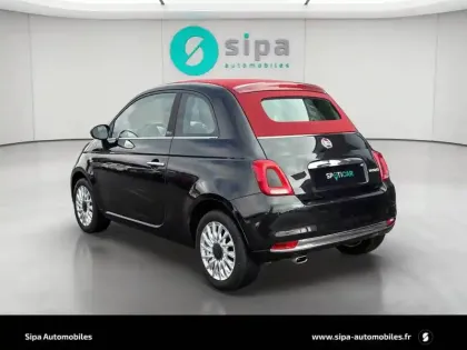 Photo 2 Fiat 500 C 1.0 70 ch Hybride BSG S/S