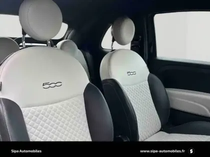 Photo 11 Fiat 500 C 1.0 70 ch Hybride BSG S/S