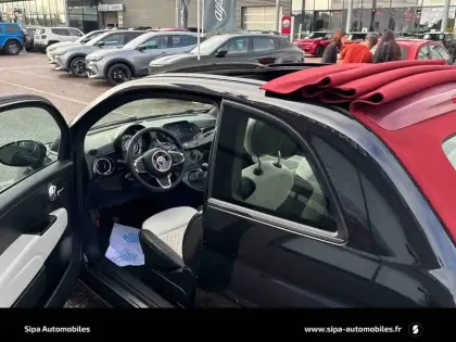 Photo 21 Fiat 500 C 1.0 70 ch Hybride BSG S/S