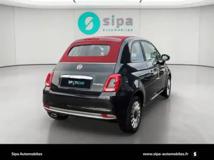 Photo 4 Fiat 500 C 1.0 70 ch Hybride BSG S/S