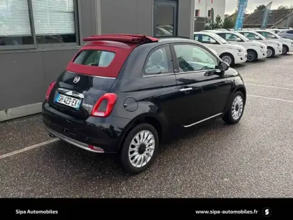 Photo 20 Fiat 500 C 1.0 70 ch Hybride BSG S/S