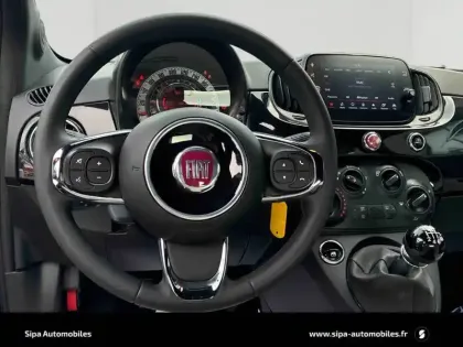 Photo 13 Fiat 500 C 1.0 70 ch Hybride BSG S/S