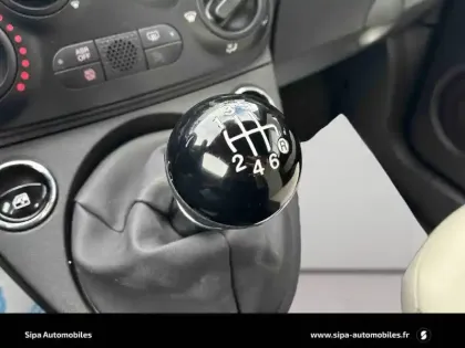 Photo 17 Fiat 500 C 1.0 70 ch Hybride BSG S/S