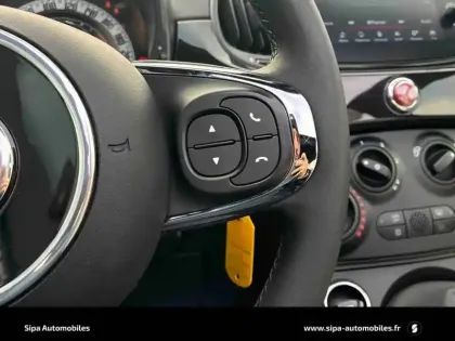 Photo 22 Fiat 500 C 1.0 70 ch Hybride BSG S/S