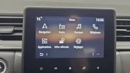 Photo 35 Renault Captur  Blue dCi 95