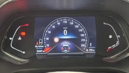 Photo 37 Renault Captur  Blue dCi 95