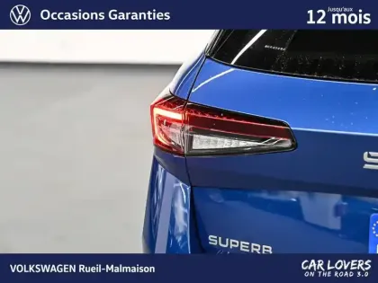 Photo 5 Skoda Superb  Combi 1.5 TSI 204 ch Hybride Rechargeable PHEV DSG6