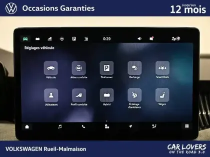 Photo 32 Skoda Superb  Combi 1.5 TSI 204 ch Hybride Rechargeable PHEV DSG6