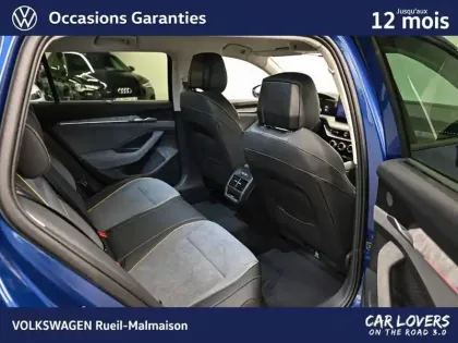 Photo 11 Skoda Superb  Combi 1.5 TSI 204 ch Hybride Rechargeable PHEV DSG6