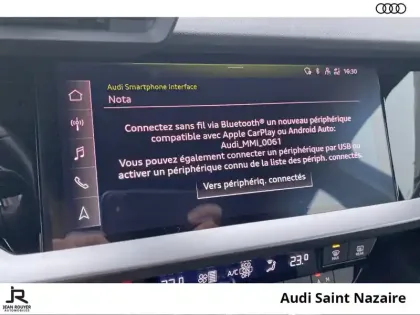 Photo 25 Audi A3  Sportback 35 TFSI 150