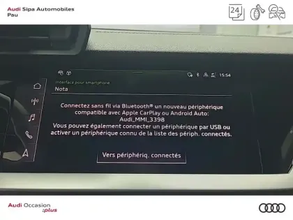 Photo 14 Audi A3  Sportback 35 TDI 150 S tronic 7