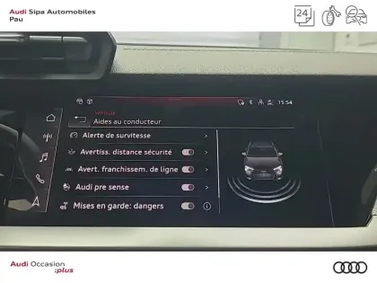 Photo 17 Audi A3  Sportback 35 TDI 150 S tronic 7