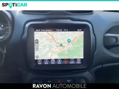 Photo 4 Jeep Renegade  1.3 Turbo T4 190 ch PHEV AT6 4xe eAWD