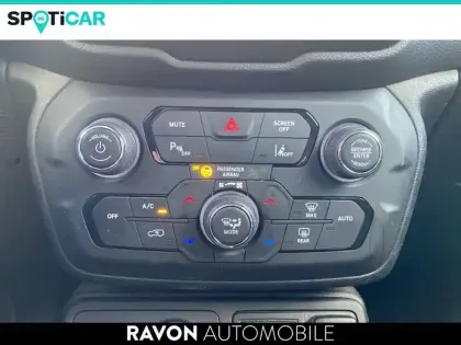 Photo 19 Jeep Renegade  1.3 Turbo T4 190 ch PHEV AT6 4xe eAWD