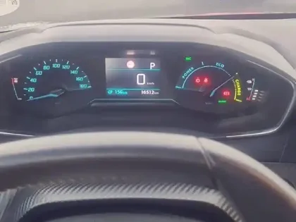 Photo 9 Peugeot 208  Electrique 50 kWh 136ch