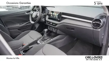 Photo 10 Skoda Fabia  1.0 TSI 116 ch EVO 2 DSG7