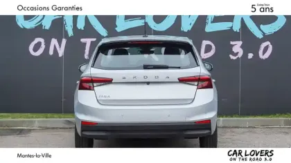 Photo 5 Skoda Fabia  1.0 TSI 116 ch EVO 2 DSG7