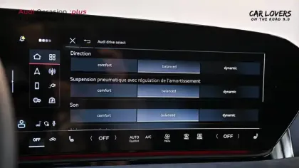 Photo 31 Audi A6  e-tron Avant Performance 367 ch 100 kWh