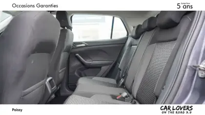 Photo 18 Volkswagen T-cross  1.0 TSI 110 Start/Stop DSG7