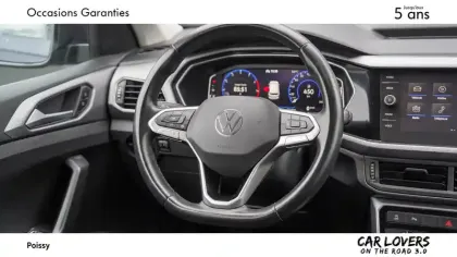 Photo 20 Volkswagen T-cross  1.0 TSI 110 Start/Stop DSG7