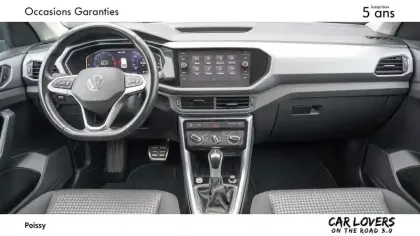 Photo 19 Volkswagen T-cross  1.0 TSI 110 Start/Stop DSG7