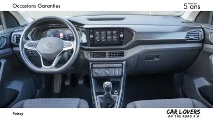 Photo 19 Volkswagen T-cross  1.0 TSI 110 Start/Stop BVM6