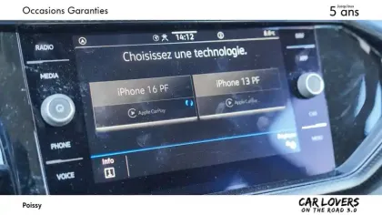 Photo 28 Volkswagen T-cross  1.0 TSI 110 Start/Stop BVM6