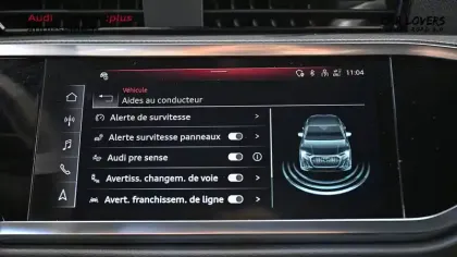 Photo 32 Audi Q3  Sportback 35 TFSI 150 ch S tronic 7