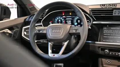 Photo 20 Audi Q3  Sportback 35 TFSI 150 ch S tronic 7