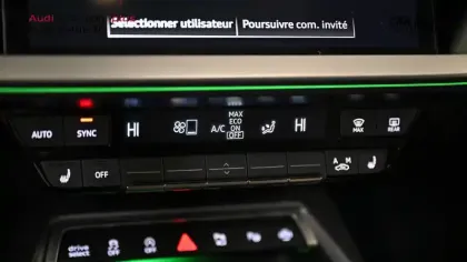 Photo 24 Audi A3  Berline TFSI Mild Hybrid 150 S tronic 7