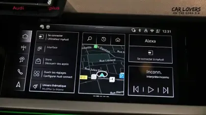 Photo 28 Audi A3  Berline TFSI Mild Hybrid 150 S tronic 7