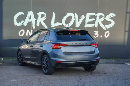 Photo 4 Skoda Fabia  1.0 TSI 116 ch EVO 2 DSG7