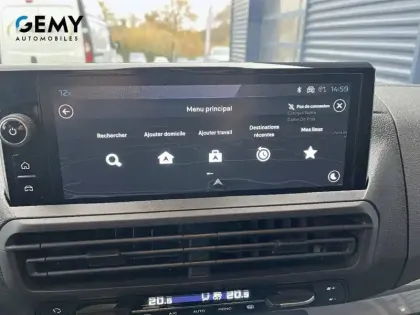 Photo 33 Peugeot Expert  CA FIXE M BLUEHDI 180 S&S EAT8