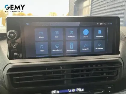 Photo 40 Peugeot Expert  CA FIXE M BLUEHDI 180 S&S EAT8