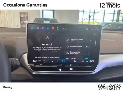 Photo 11 Volkswagen Id.4  170 ch Pure