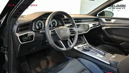 Photo 14 Audi A6  Avant 50 TFSIe 299 ch S tronic 7 Quattro